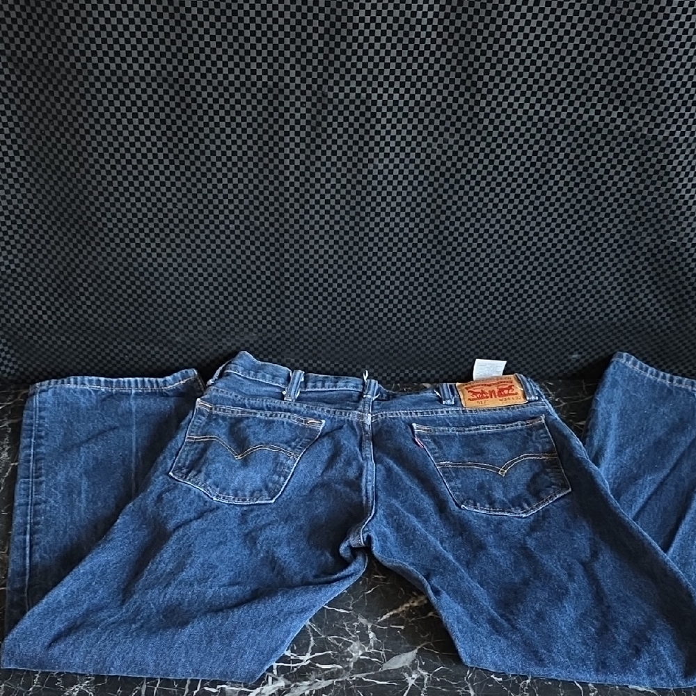 Levi's Relaxed Fit Denim Jeans - Deep Blue
